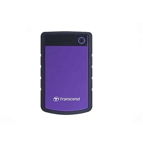 Transcend 1TB External HDD - Purple image 1